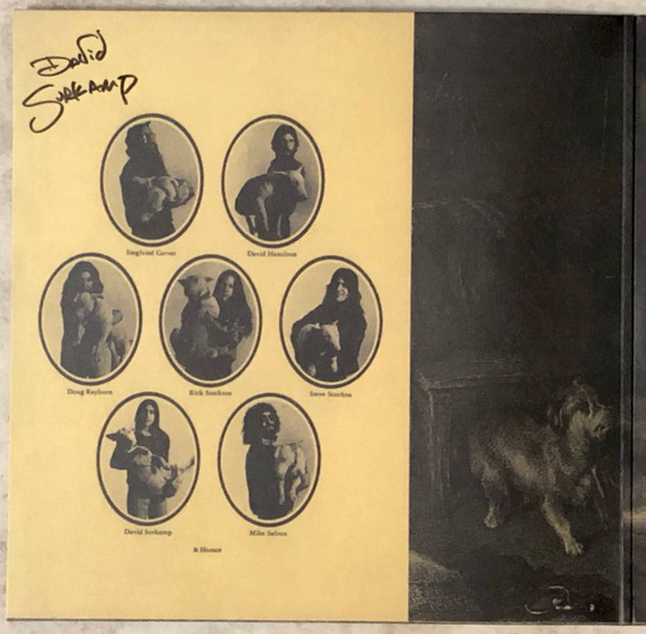 Pavlov's Dog – Essential Recordings 1974 - 2018 (5LP color)